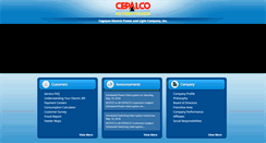 Desktop Screenshot of cepalco.com.ph